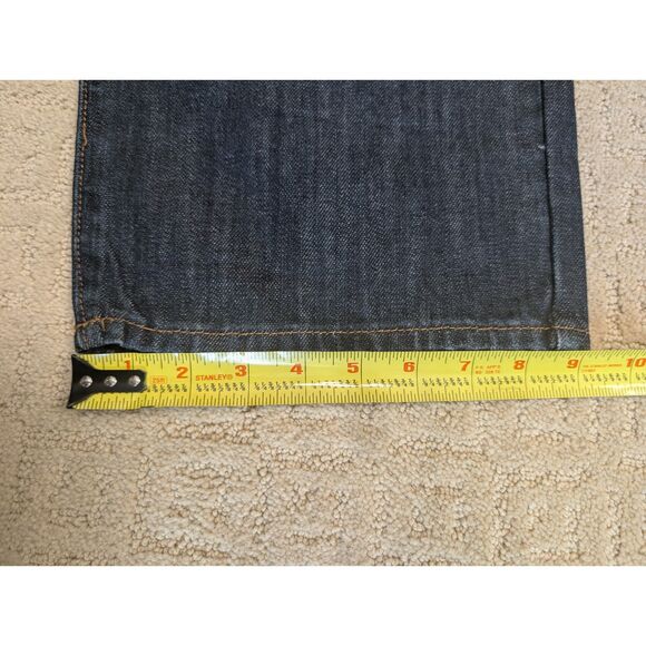 Lucky Brand Jeans Mens 38x31 Vintage Straight Low Rise Regular Fit Denim - Picture 10 of 13